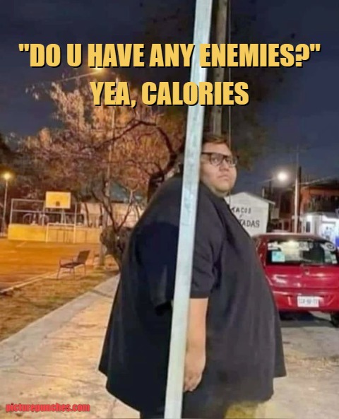 my enemies meme