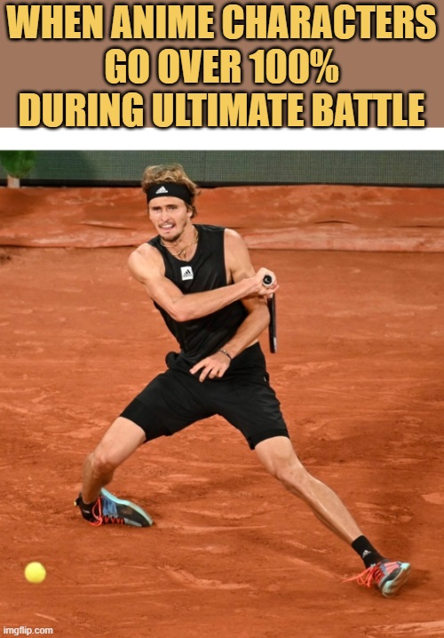 super trashy anime character meme