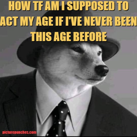 Act my age