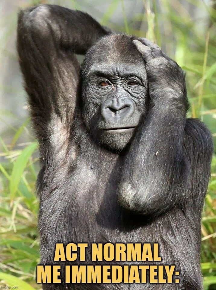 I am normal