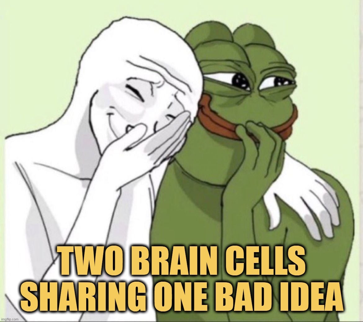 They are together
