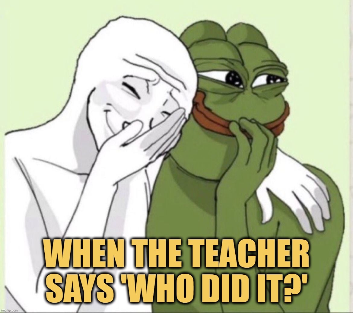 and we are laughing meme
