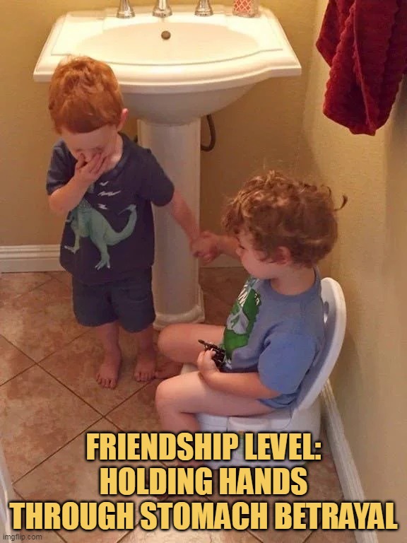 This is the real friendship
