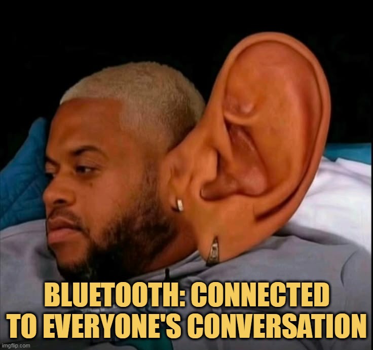 This is a Bluetooth device