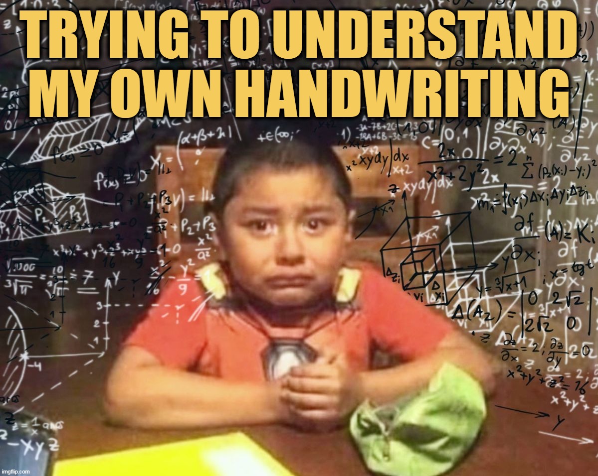 It is very hard