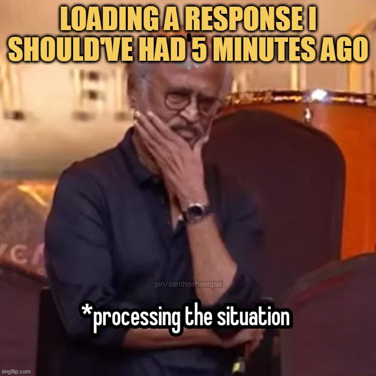 Brain is too slow