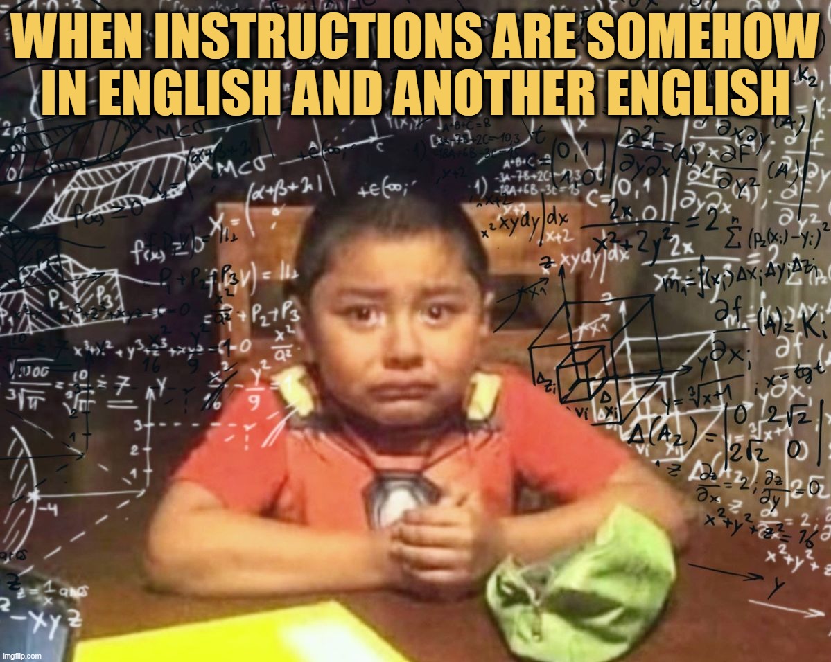 English is very hard