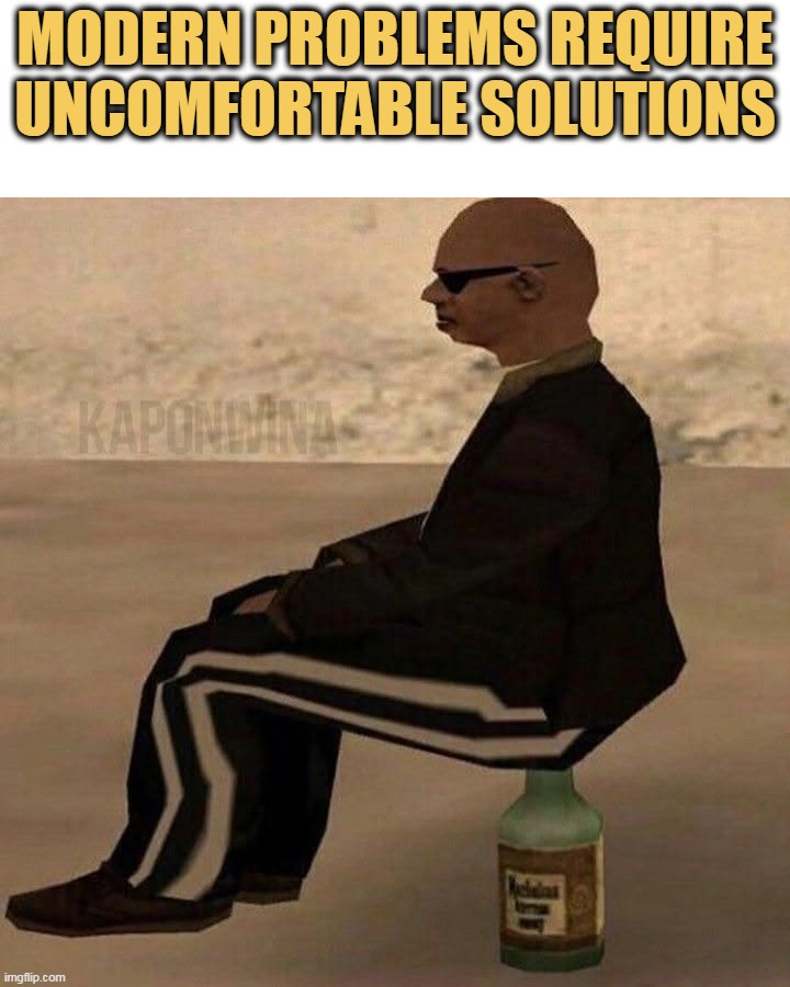 Uncomfortable Situation