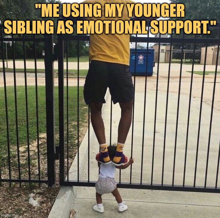 Using little siblings