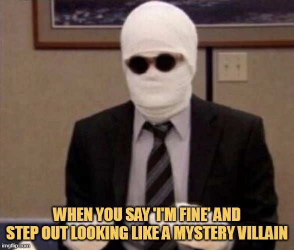 im miserable so nobody can find out meme