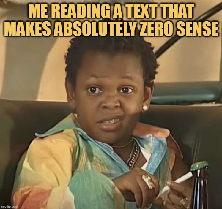 what this text about meme