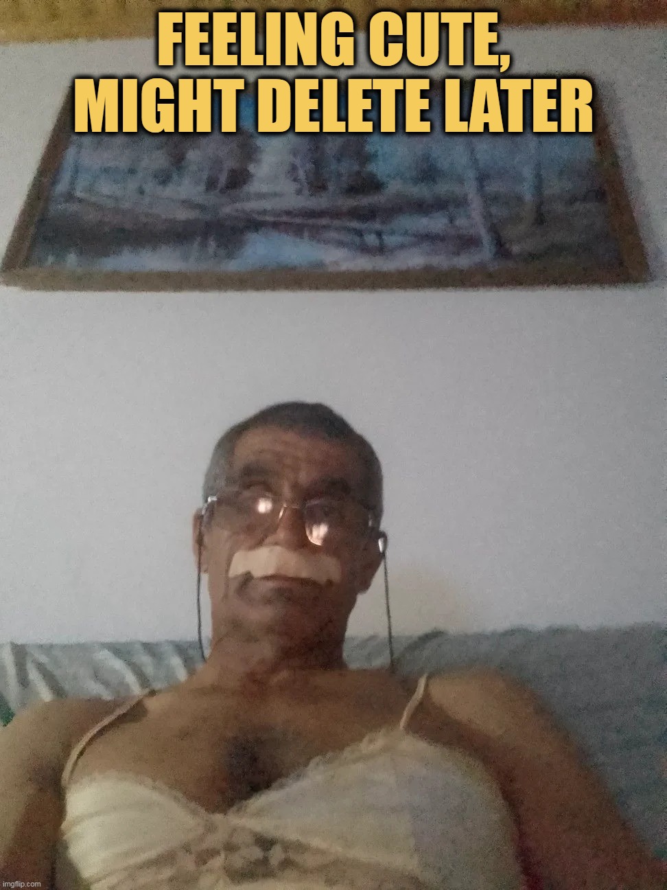 take a ss first meme
