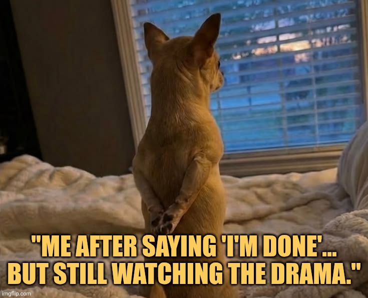Im just standing few times not watching