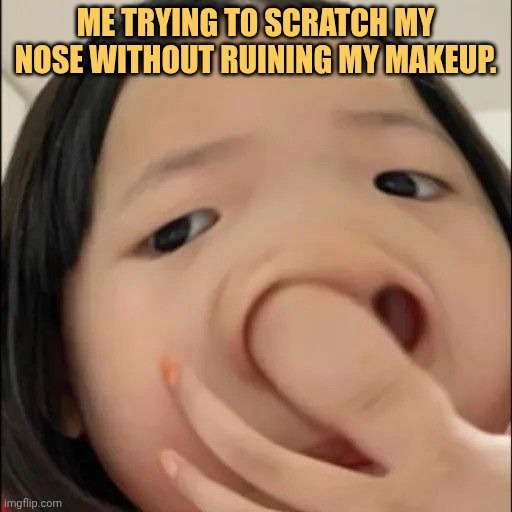 Have to save makeup