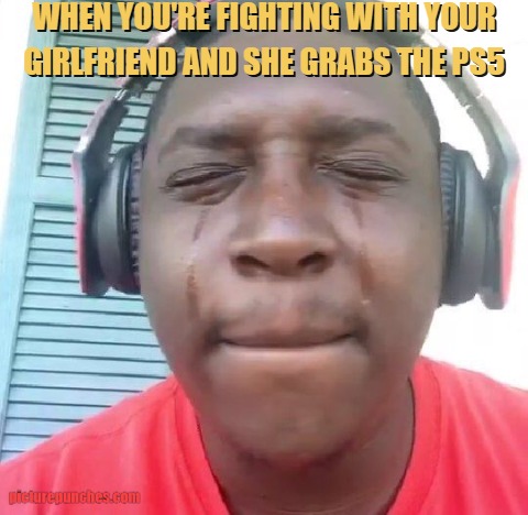 Fighting with your girlfriend