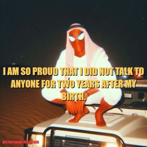 I am proud