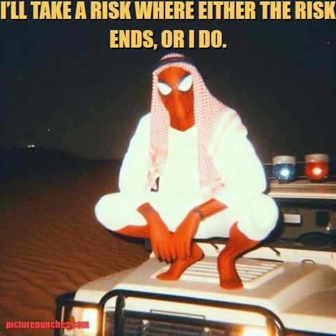risk taking meme