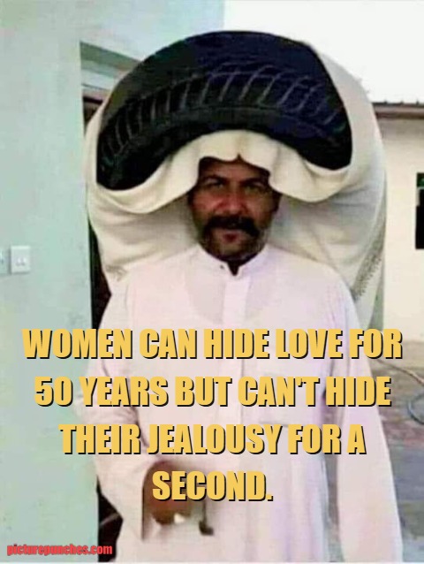 Woman be like
