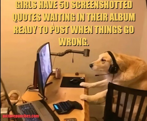 Girls be like