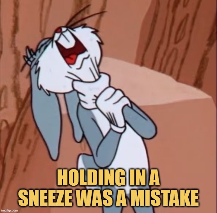 It’s a mistake