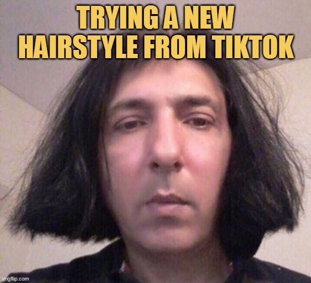 I followed the trend