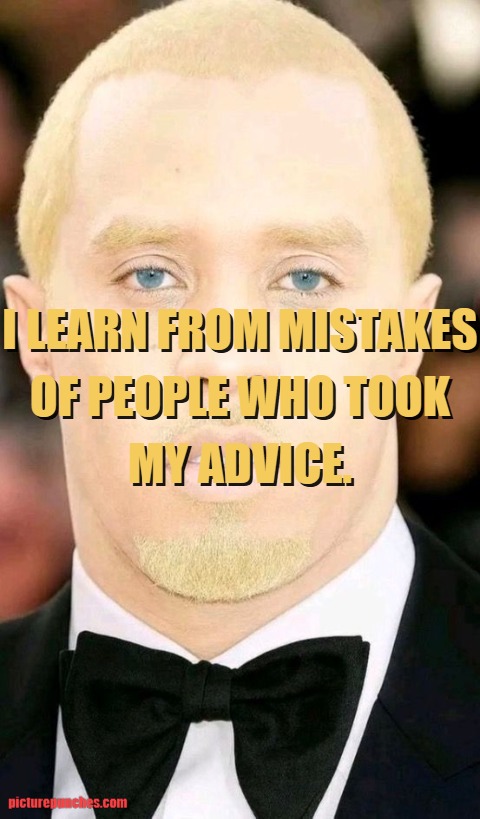 learn from mistake