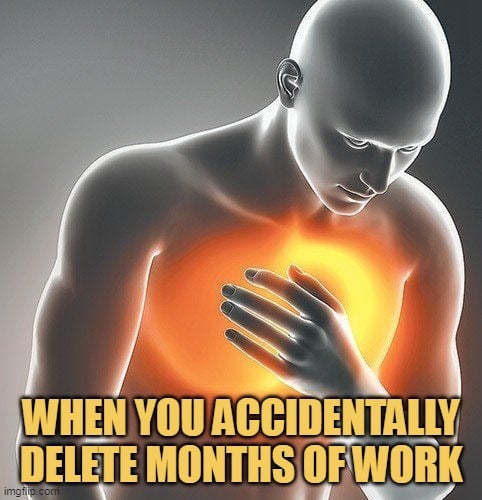 It’s so painful