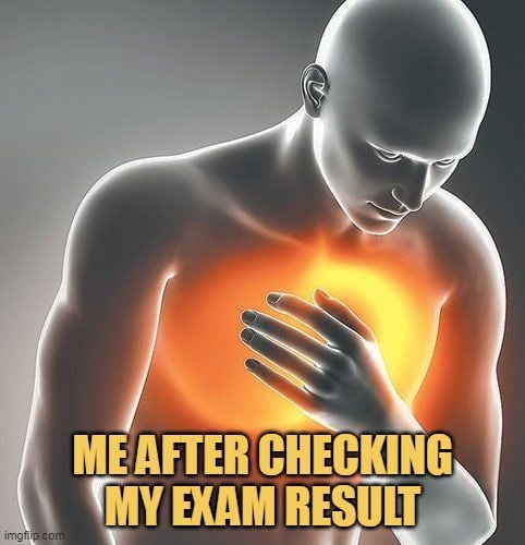 In front of my parents