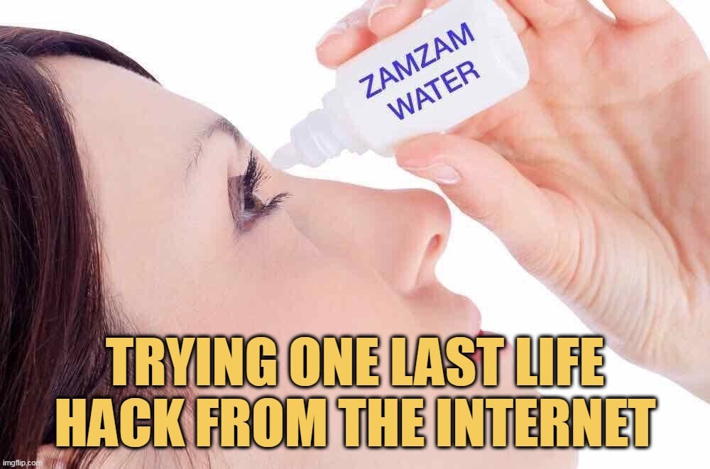 Last life hack