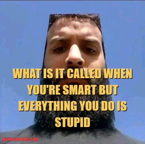 Stupid you
