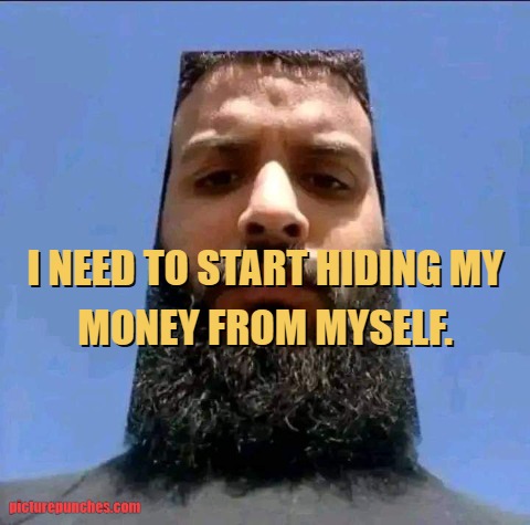 Money wasting me