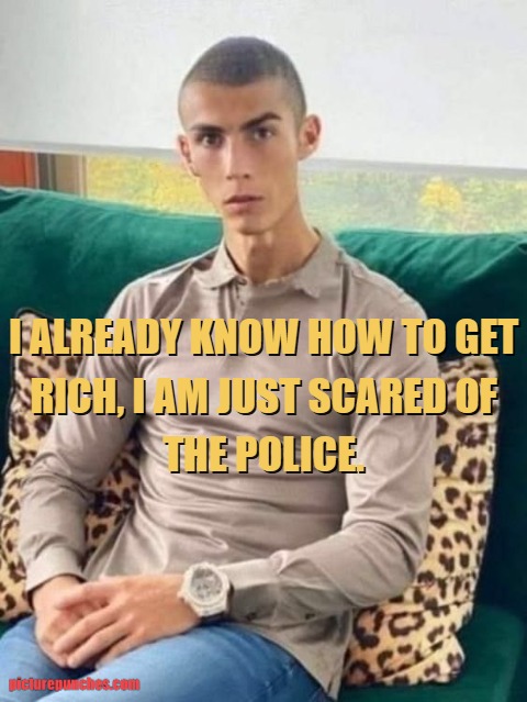 Scared of police
