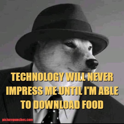 Technology must impress