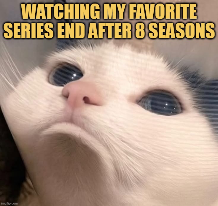It is a sad thing