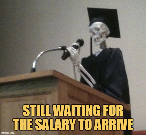 Still waiting