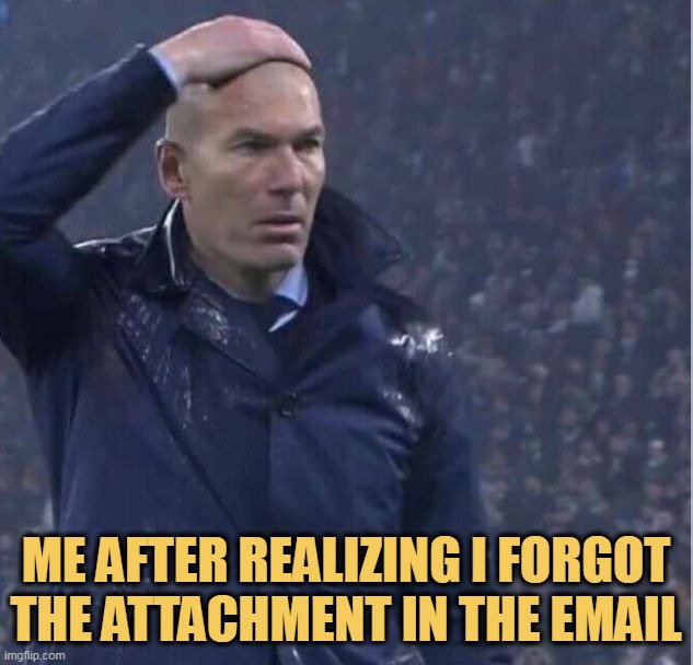 Shit! big mistake