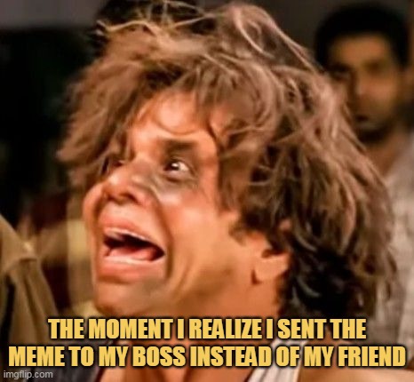 My Job will be gone now