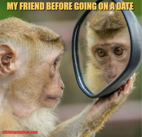 For real a monkey
