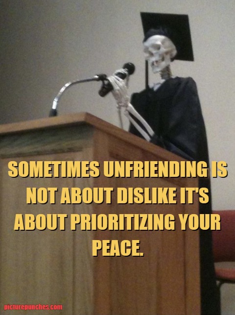 Unfriending