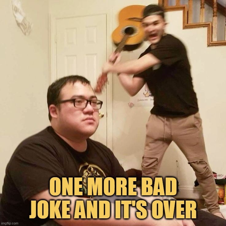 be careful my friend meme