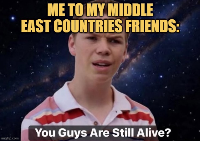 Iran is hitting them hard :( 