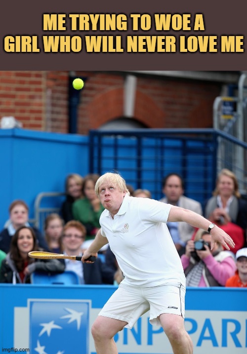 one shot to impress her