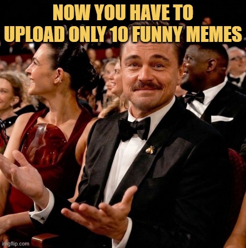 What are you waiting for, start uploading from today 