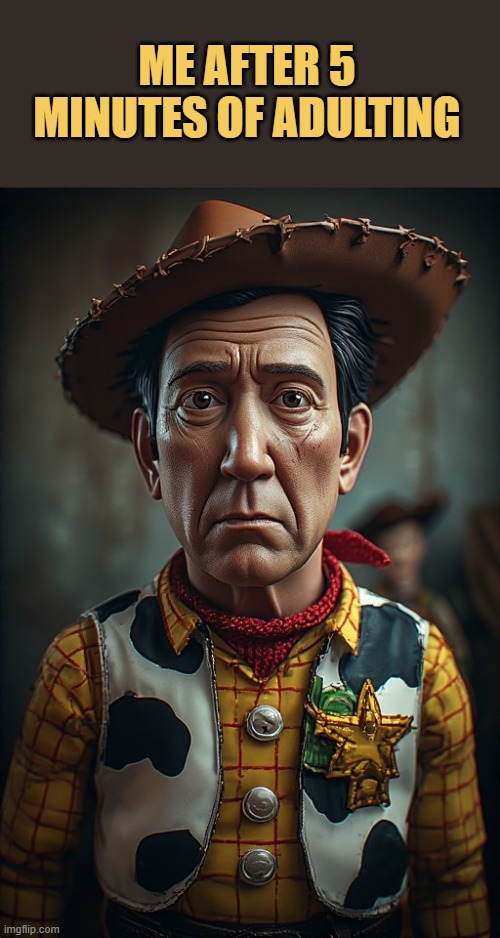 I am done being an adult LOL  meme