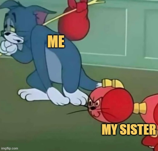 After she bitch about me to my mother  meme