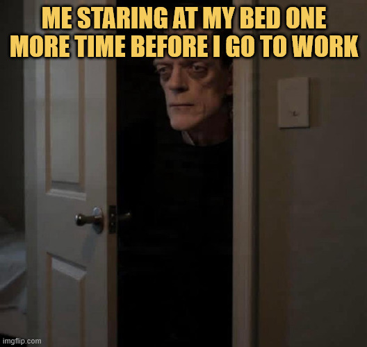 The dead stare  meme