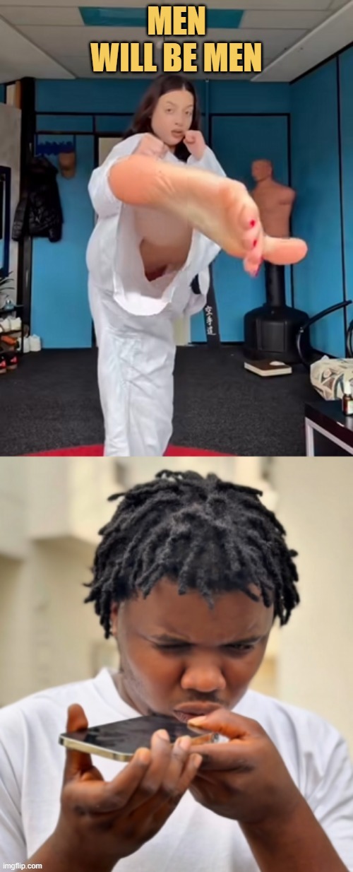 We like to focus on our goal :)  meme