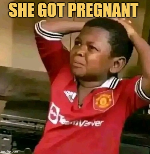 But I used condom :(  meme