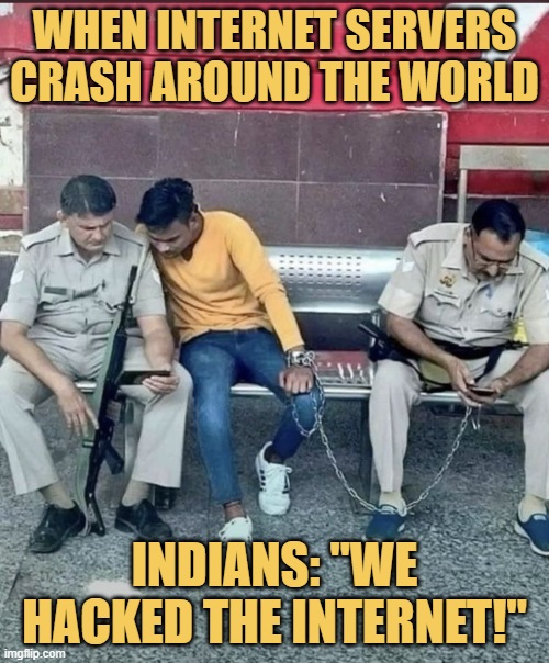 We hacked the internet