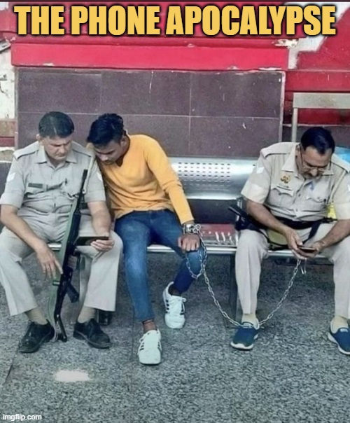 How the 90's view modern people